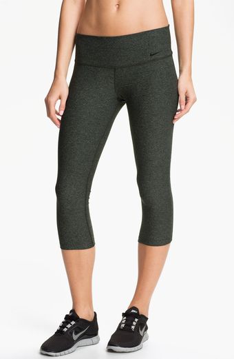 Nike Legend Tight Fit Capris - Lyst