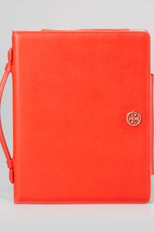 Tory Burch Robinson Flip Tablet Case   - Lyst