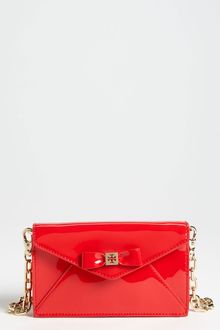 Tory Burch Bow Envelope Crossbody Bag - Lyst