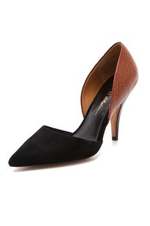 3.1 Phillip Lim Diamond Dorsay Pumps - Lyst