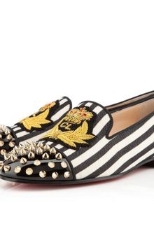 Christian Louboutin Intern Flat - Lyst