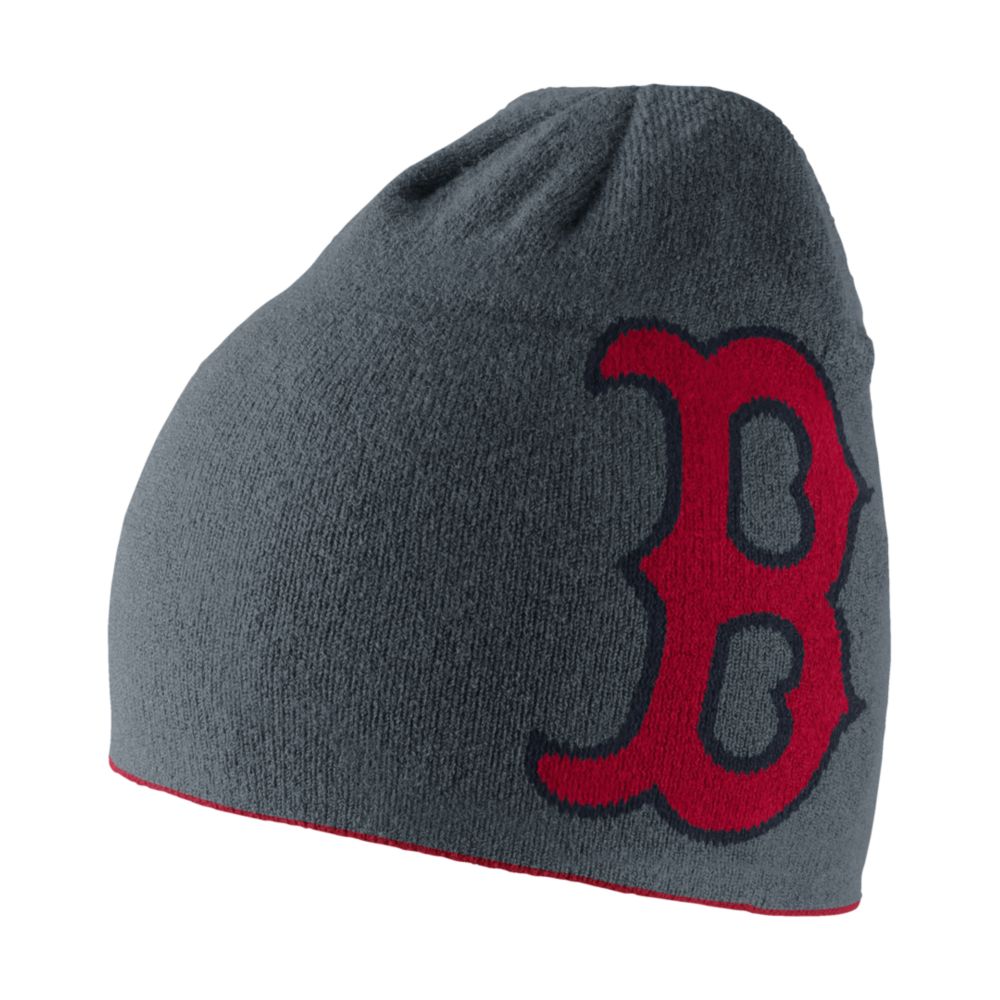 Nike Boston Red Sox Baseball Knit Logo Hat in Red for Men Lyst