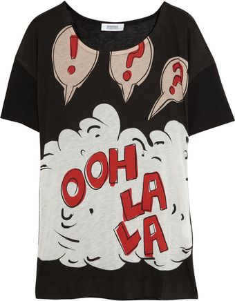 Sonia By Sonia Rykiel Ooh La La Jersey T-Shirt - Lyst
