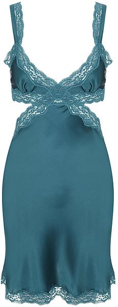 Stella McCartney Clara Whispering Chemise - Lyst