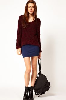 ASOS Collection Asos Mini Skirt in Jersey - Lyst