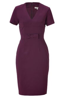 Burberry Boysenberry Moina Dress - Lyst