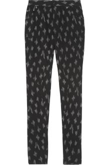 Cut25 Printed Stretch Jersey Leggings - Lyst