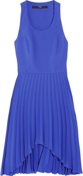 Cut25 Pleated Crepe Dress - Lyst