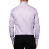 Etro Slimfit Striped Cotton Shirt in White for Men (purple) - Lyst