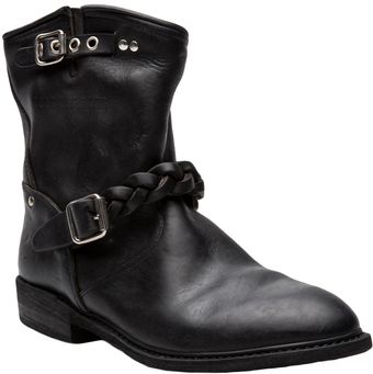 Golden Goose Deluxe Brand Short Biker Boot - Lyst