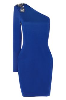 Jane Norman Jewel Encrusted Dress - Lyst