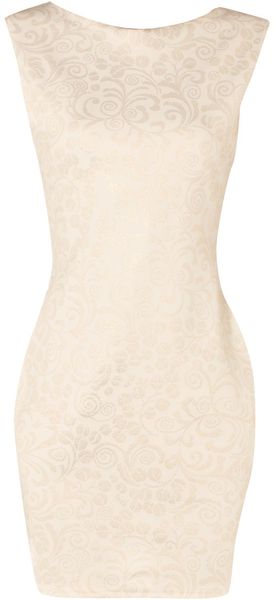 Jane Norman Foil Print Dress - Lyst