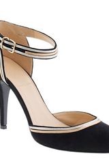 J.Crew Ava Metallictrim Pumps
