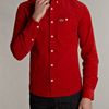 Lacoste Slim Fitted Pocket Detail Shirt in Red for Men - Lyst