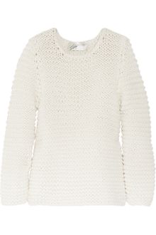 Madeleine Thompson Woody Chunkyknit Cashmere Sweater - Lyst
