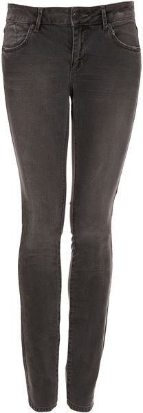 Moto Moto Grey Baxter Jeans - Lyst