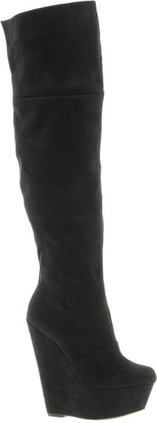 over the knee wedge