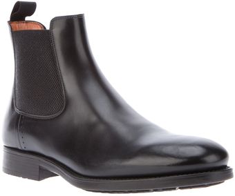 Santoni Beatles Boot - Lyst