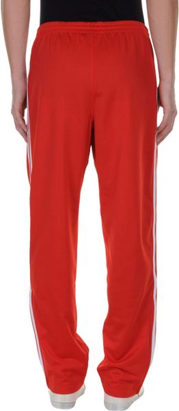 mens red sweatpants