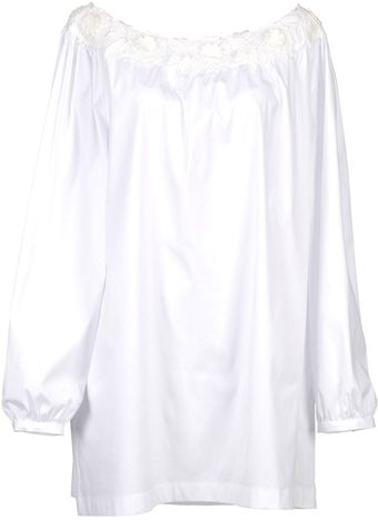 Alberta Ferretti Blouse - Lyst