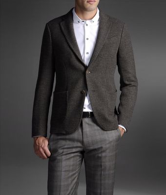 Armani Two Button Jacket - Lyst
