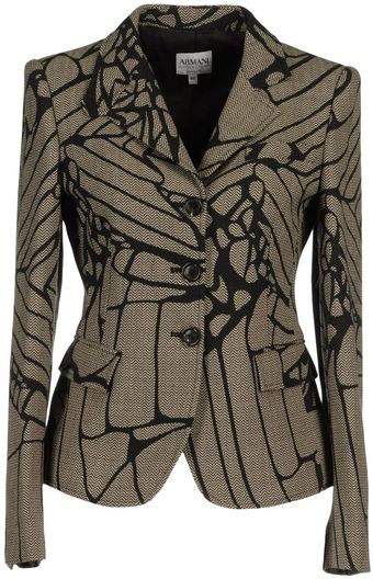 Armani Blazer - Lyst