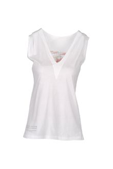 Balenciaga Sleeveless T-Shirt - Lyst