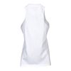 Balenciaga Sleeveless Tshirt in White (maroon) - Lyst