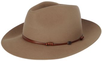 Borsalino Hat - Lyst
