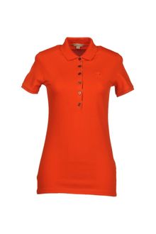 Burberry Brit Polo Shirt - Lyst