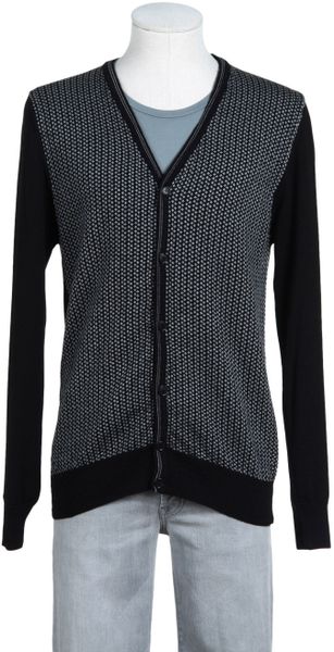 Calvin Klein Cardigan - Lyst