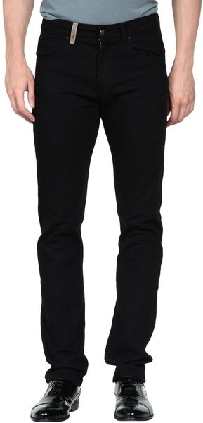 Calvin Klein Denim Pants - Lyst