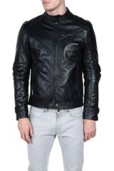 Calvin Klein Leather  Jacket
