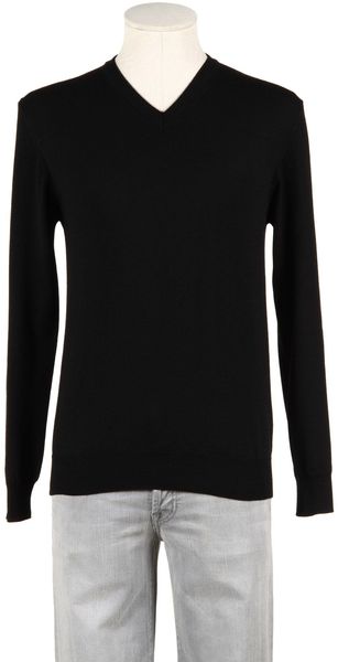 Calvin Klein Vneck - Lyst