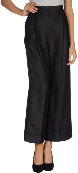 Celine Casual Pants - Lyst
