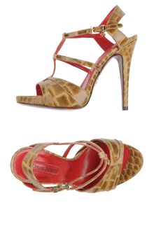 Cesare Paciotti Platform Sandals - Lyst