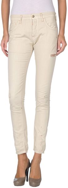Coast,weber & Ahaus Denim Pants - Lyst