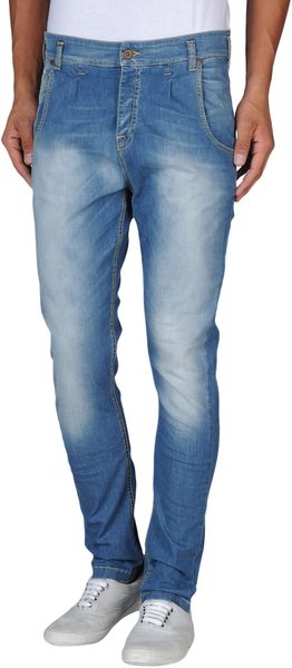 Daniele Alessandrini Denim Pants - Lyst