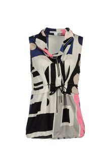 Diane Von Furstenberg Top - Lyst