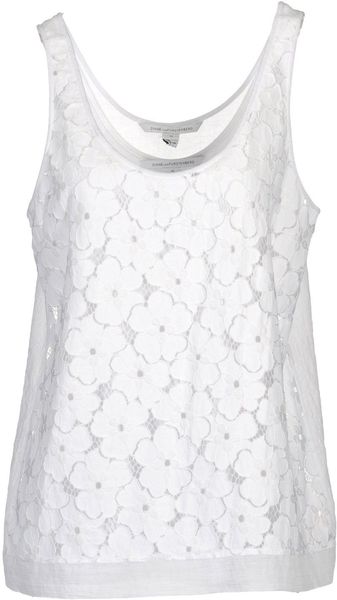 Diane Von Furstenberg Top - Lyst