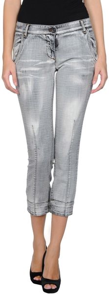 Dolce & Gabbana Denim Pants - Lyst