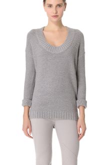 Donna Karan New York Alpaca Sweater - Lyst