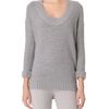 Donna Karan New York Alpaca Sweater in Gray - Lyst