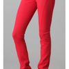 Donna Karan New York Back Zip Pants in Red - Lyst
