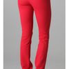 Donna Karan New York Back Zip Pants in Red - Lyst
