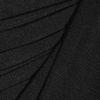 Donna Karan New York Draped Jersey Top in Black - Lyst