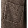 Donna Karan New York Elbow Sleeve Tshirt in Brown - Lyst