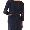 Donna Karan New York Long Sleeve Top in Blue (indigo) - Lyst