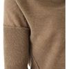 Donna Karan New York Long Sleeve Sweater in Khaki - Lyst