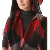 Donna Karan New York Fringe Vest in Red - Lyst
